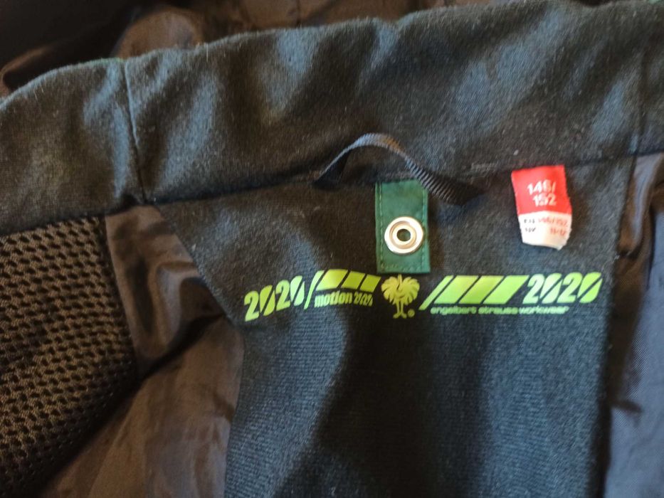 Dziecięca kurtka funkcyjna 3w1 Engelbert Strauss Motion 2020 r 146-152