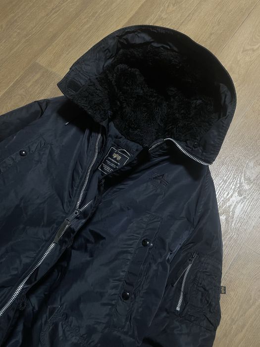 Куртка парка Alpha Industries мех