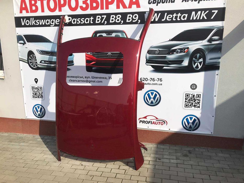 Криша (дах) Volkswagen Passat B7-B8-B9 USA