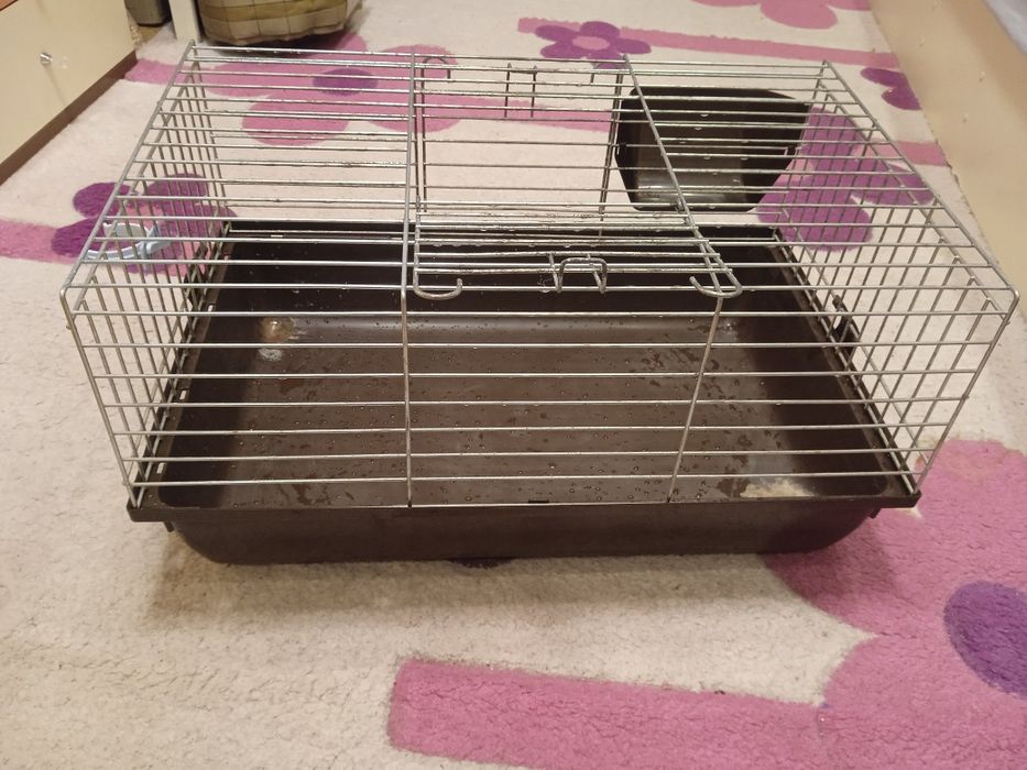 Клітка для кроликів дикоротивних