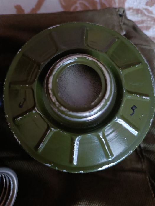 Противогаз Масочный Коробочный ПМК1