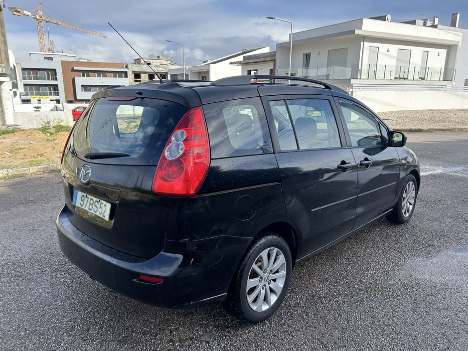 Mazda 5 de 7 lugares