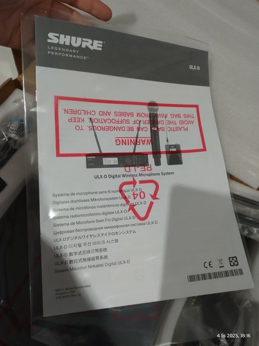 Mikrofon bezprzewodowy