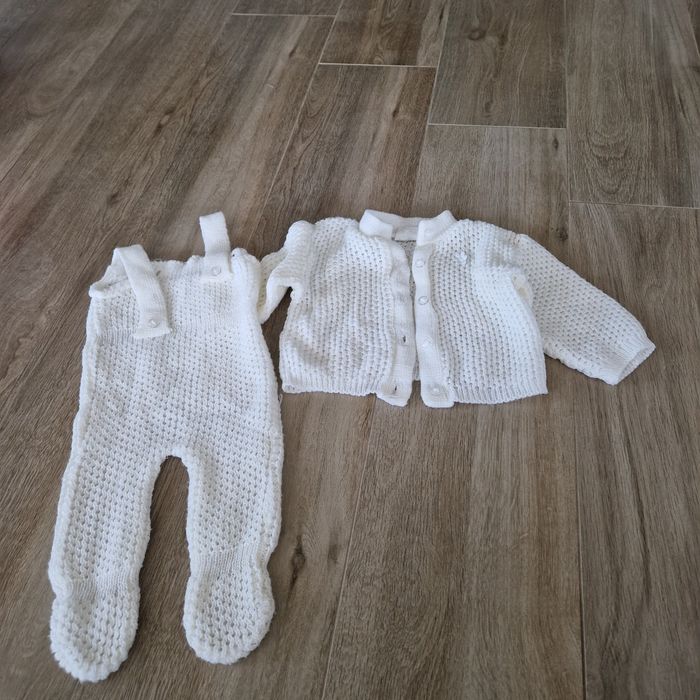 Strój do chrztu 62 68