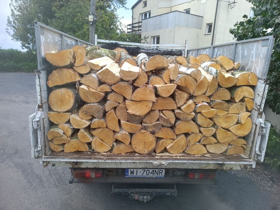 Drewno opałowe, do pieca, kominka, BRZOZA Tanio