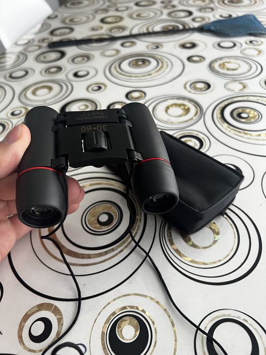 Бінокль Sakura 30*60 126m/1000m Field 7.2 Black