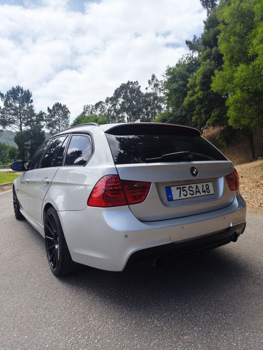 BMW 318D E91 TOURING pack M
