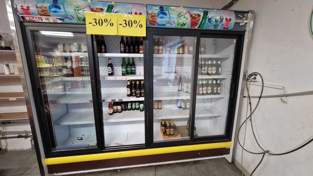 Szafa chłodnicza , ciąg chłodniczy 2.5m agregat zewnętrzny