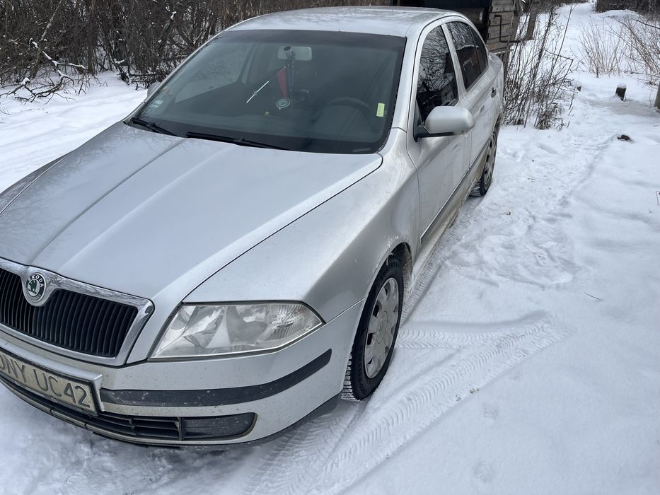 Skoda A5 1.9 дизель механіка в чудовому стані