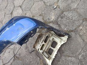 BMW e90 zderzak tył m pakiet 381 Le Mans blau metallic tanio