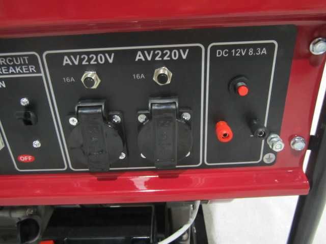 генератор 5,5 кВт 25000грн і 8 кВт 35000