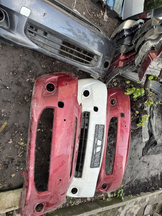 Mitsubishi Space Star II 13-бампер передній