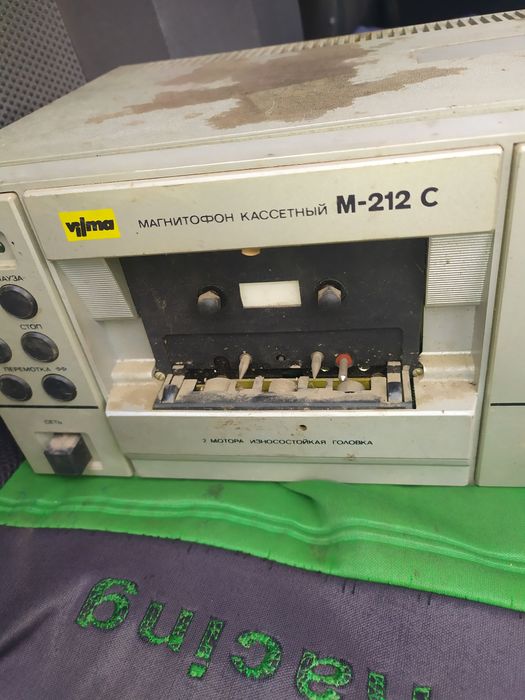 Магнитофон "Vilma М 212 С" . Вилма 212 с