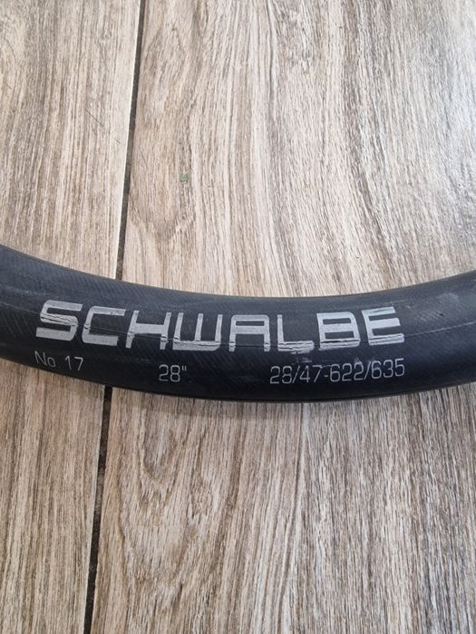Dętki rowerowe 28 cali Schwalbe zawór rowerowy 4 szt.