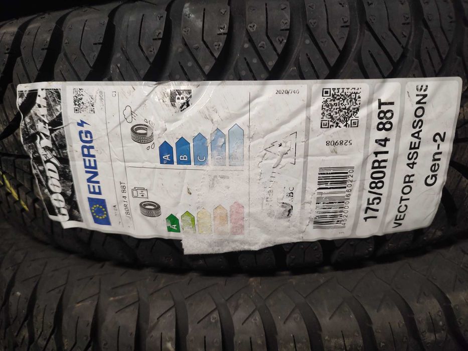 Goodyear Vector 4season Gen-2 175/80/r14 всесезон