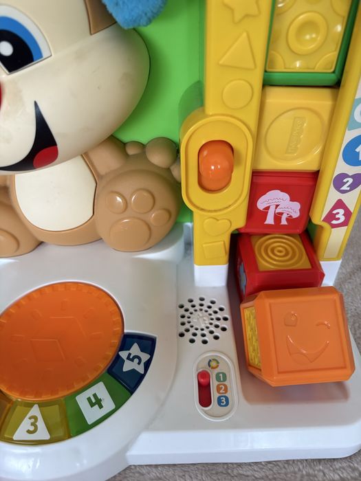 Urso Falante da Fisher Price