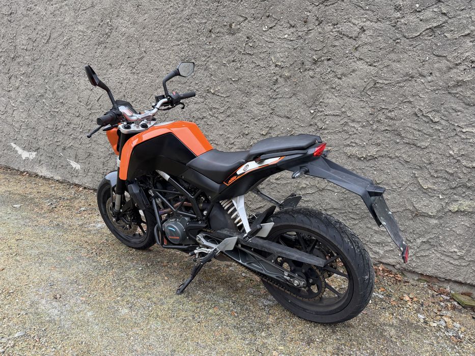 Ktm Duke 125 ABS Niemcy rezerwacja
