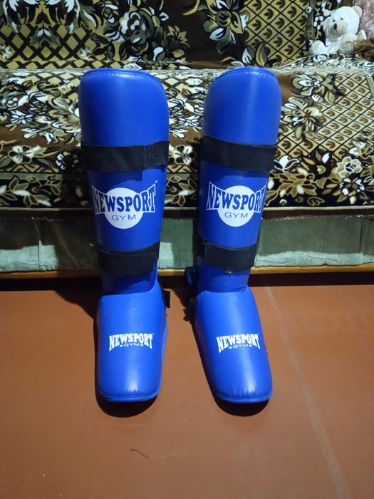 Фути. Захист ніг і голені.