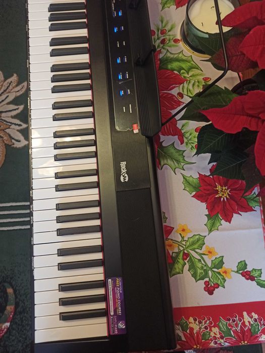Digital piano RJ88DP gw. + pokrowiec
