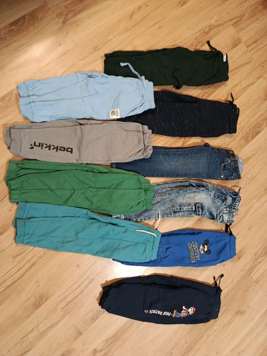 Dresy chłopięce 104 zestaw