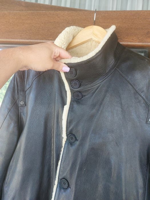 Дублянка натуральна чоловіча. Дубленка мужская