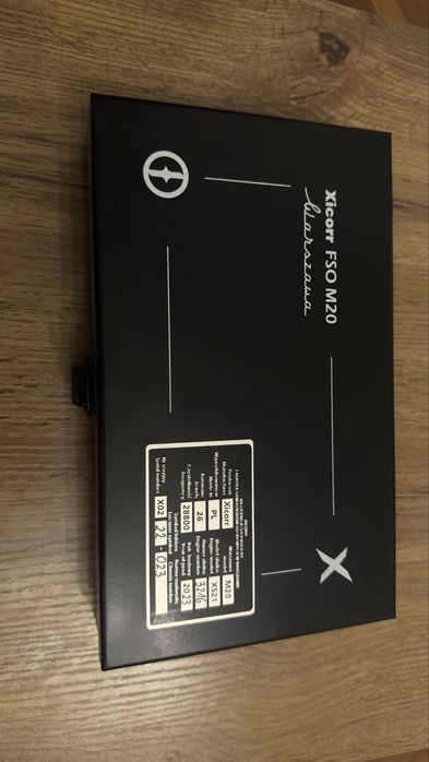 Xicorr FSO M20 z 2023 roku (stan idealny)