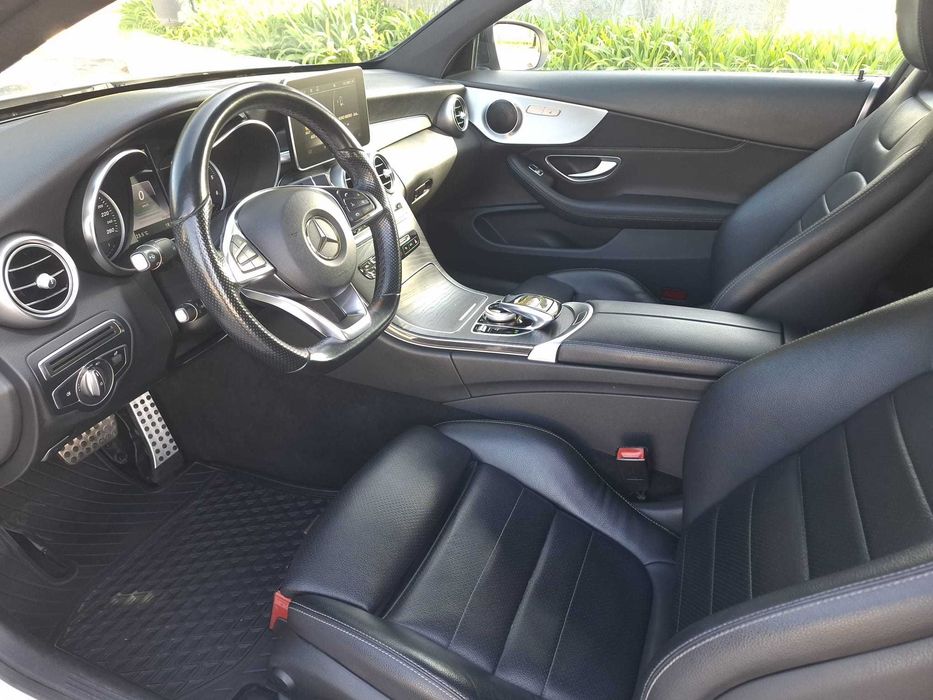 Mercedes C220 Coupé