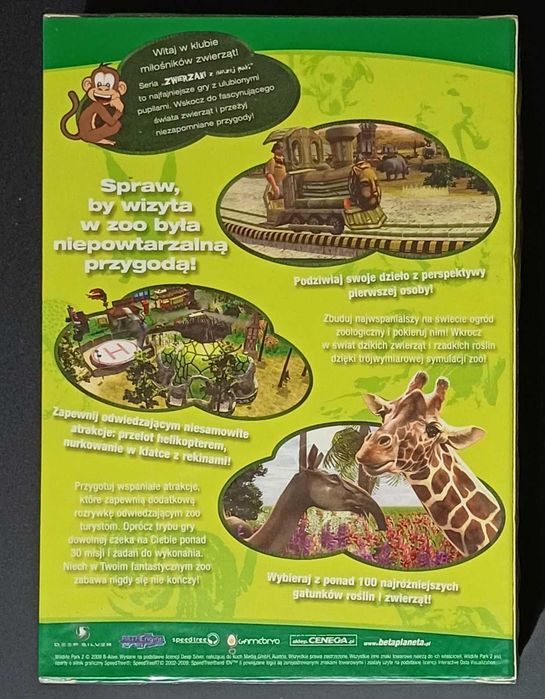 Wildlife Park 2 Szalone Zoo