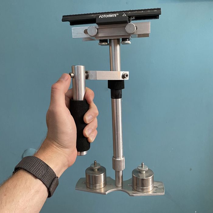 Glidecam stabilizator mechaniczny do Nikon Canon kamery z szyna