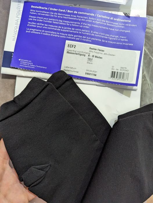 Sigvaris панчохи чулки гольфи компресійні варікозні