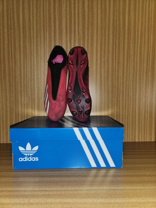 Chuteiras X speedportal.3 laceless