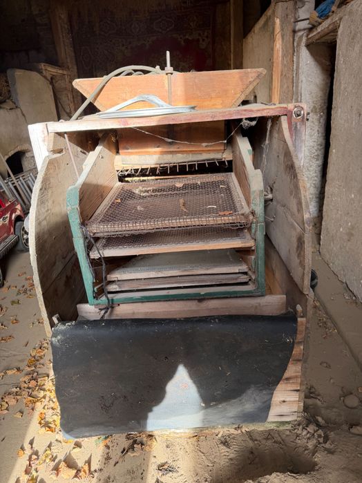 Przesiewasz do  zboża