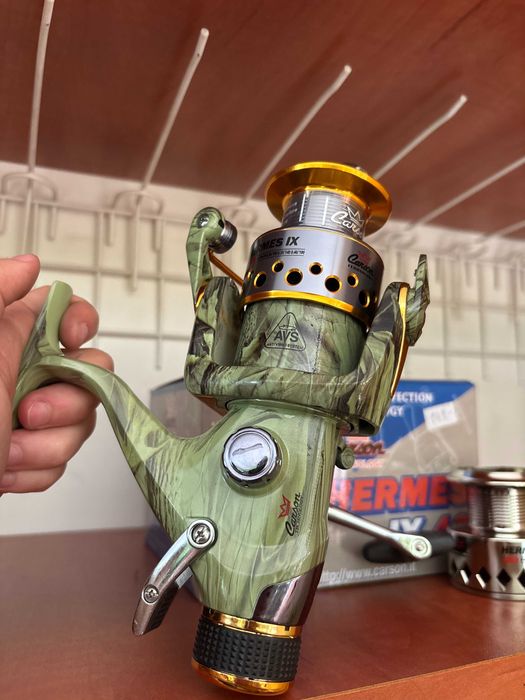 Kołowrotek wędkarski Carson HERMES IX 40