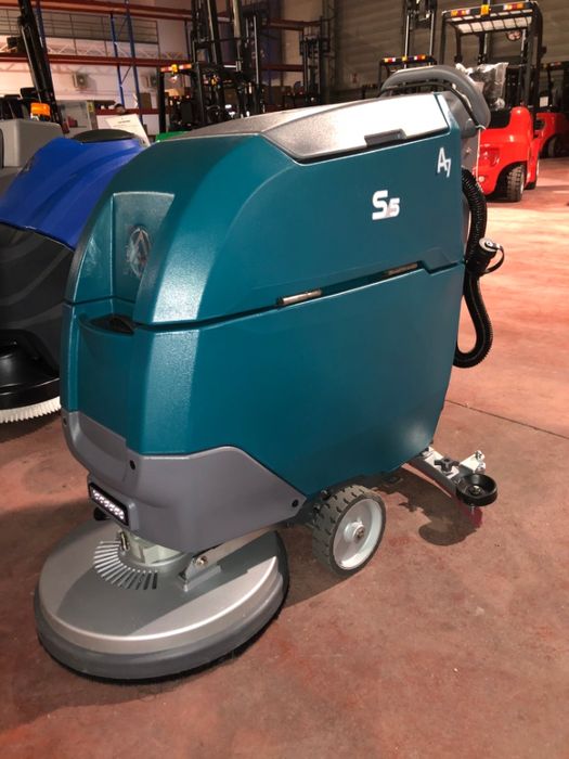 Varredora/Esfregona Industrial Manual