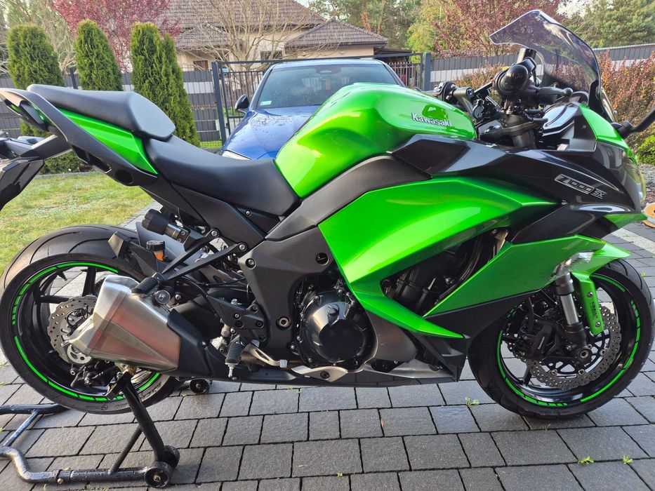 Kawasaki z1000sx KUFRY ORYGINALNE IDEALNY 2017r 16200km