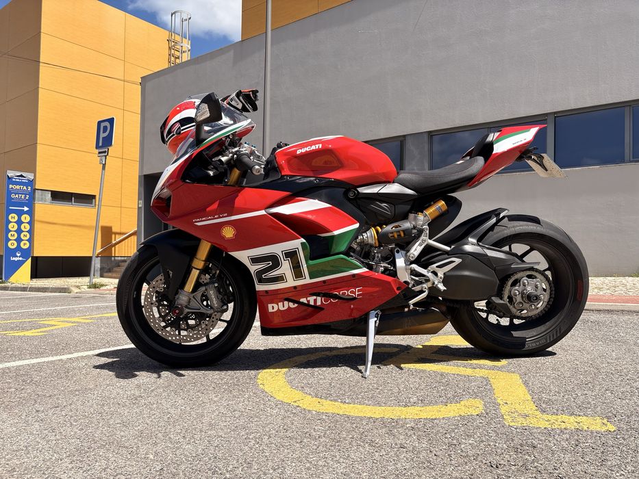 Ducati Panigale V2 Troy Bayliss edição Especial e Numerada