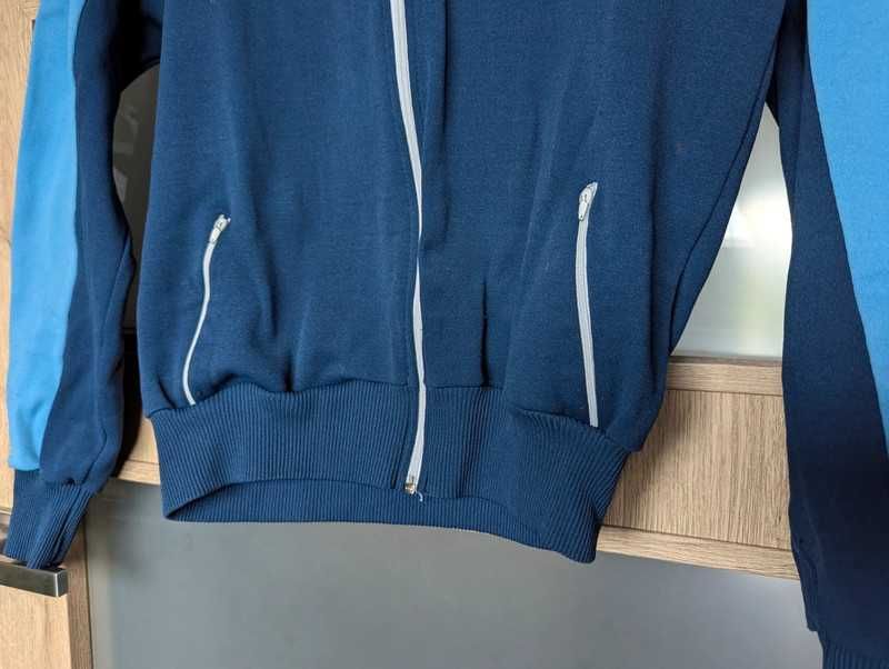 Bluza męska Puma vintage 80’s oldschool ze stójką | rozm. 6/S | unikat