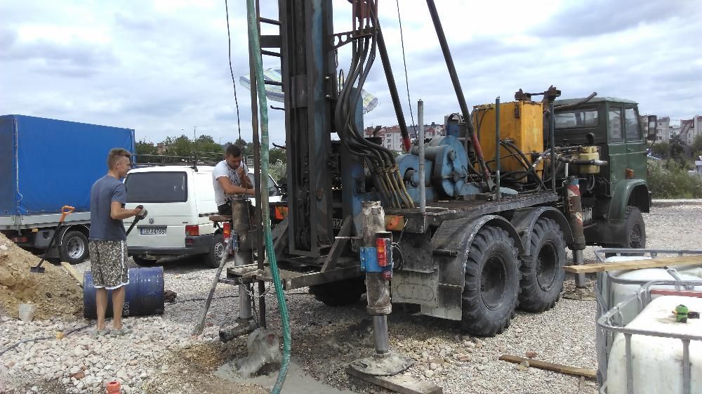 Studnie głębinowe wiercenie studni, pompy ciepła montaż i odwierty