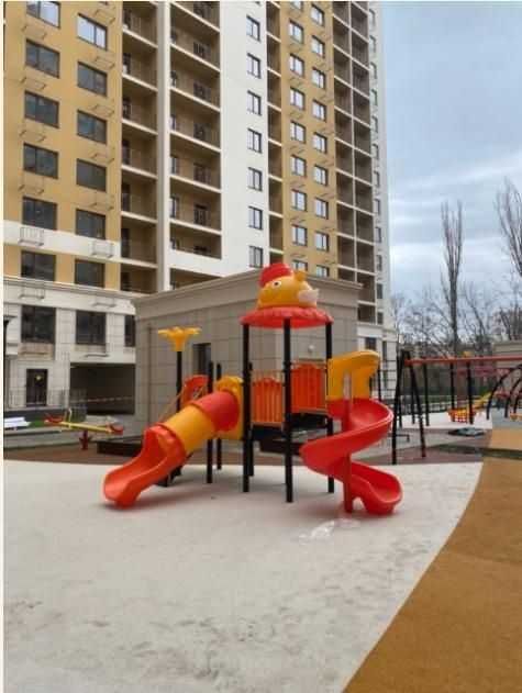 Світла однокімнатна квартира , на Глушко