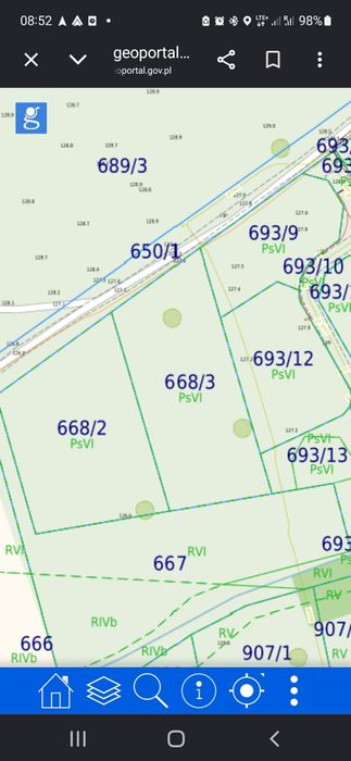 Działka budowlana 17,5 Ar. Czeszów