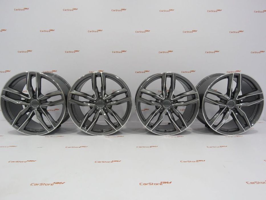 Jantes look Audi RS6 20 x 9 et37 5x112 Gunmetal