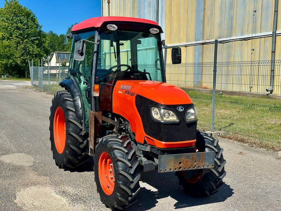 Ciągnik sadowniczy sadownik Kubota M8540 Narrow idelany
