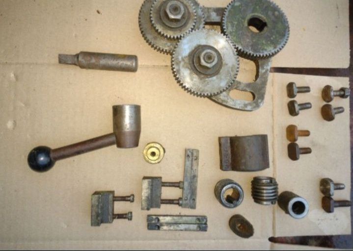 Запчастини до токарних станків ТВ 4-6.