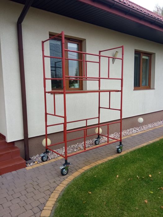 Rusztowanie warszawskie połówka