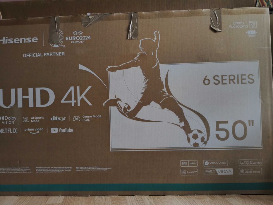 TV Hisense 50" A6N