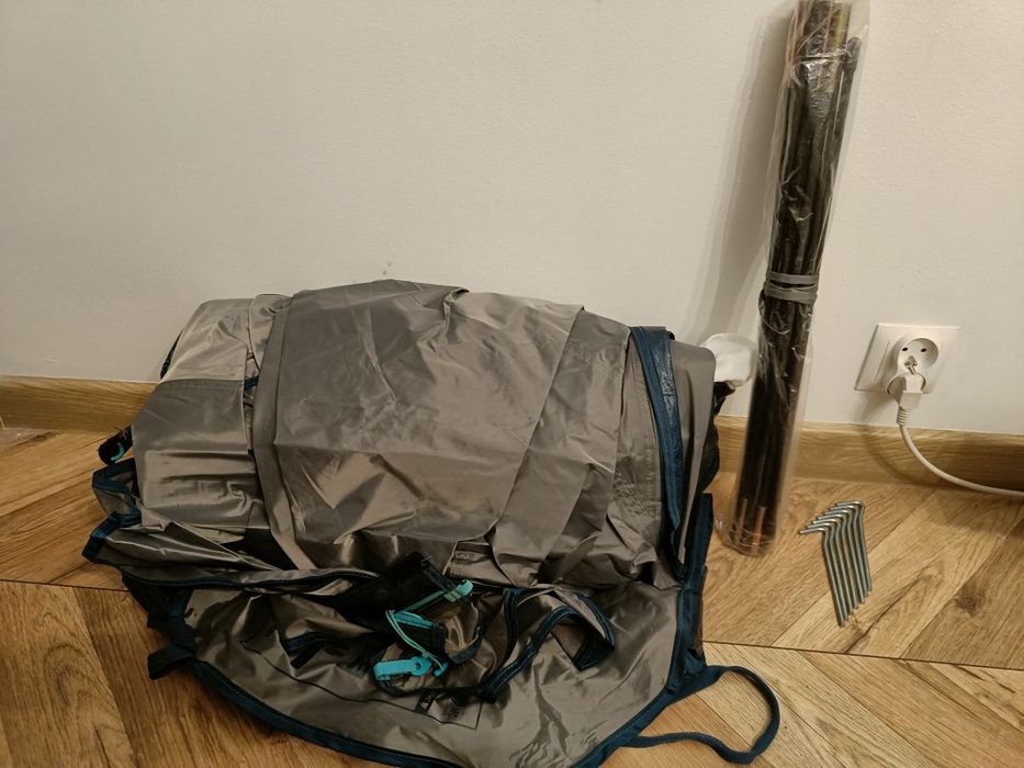 Namiot kempingowy Quechua MH100 2 osobowy Decathlon
