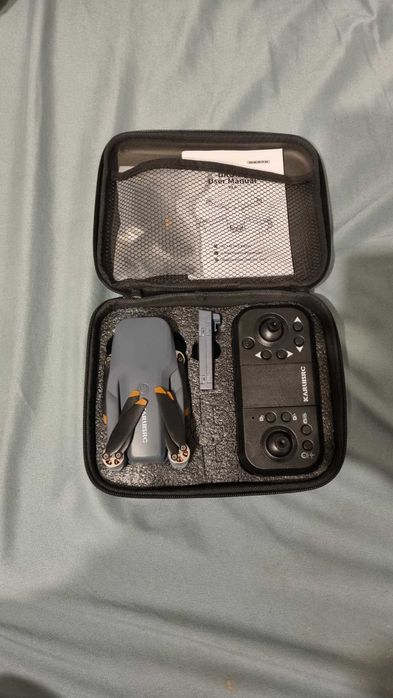 Dron K417 z kamerą FPV składany WIFI bezszczotkowy silnik 3D FLIP