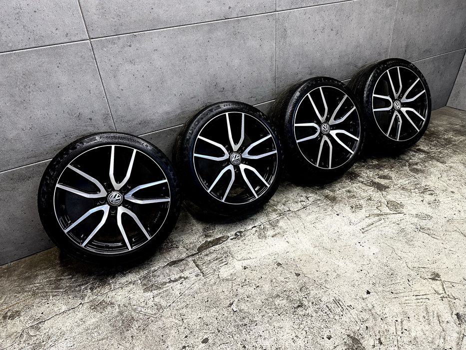 Koła felgi 18 5x112 VW golf passat touran caddy skoda audi a3 a4 a6