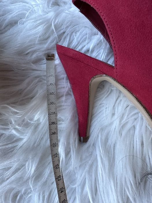 Buty bez pięty na obsasie nowe 9 cm