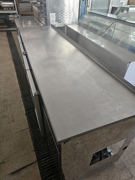 Bancada de refrigeração 4 portas